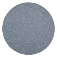 Kusový koberec Astra světle šedá kruh
