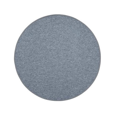 Kusový koberec Astra světle šedá kruh Vopi