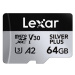 Lexar microSDXC Professional SILVER Plus 64GB