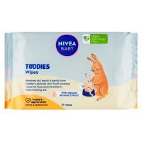 Nivea baby Toddies čisticí ubrousky 57 ks