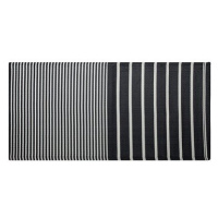 Černý venkovní koberec 90x180 cm HALDIA, 116869