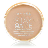 RIMMEL LONDON Stay Matte 005 Silky Beige 14 g