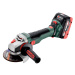 METABO WVB 18 LTX BL 15-125 Quick 18V (2x5Ah) aku úhlová bruska