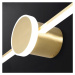 TooLight Koupelnové svítidlo s LED Round GOLD 40CM APP842-1W