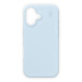 Silikonový ochranný kryt iDeal Of Sweden pro iPhone 16, light blue