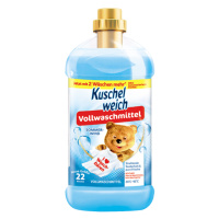 Kuschelweich univerzální prací gel Letní Vánek 1,1 l / 22 praní