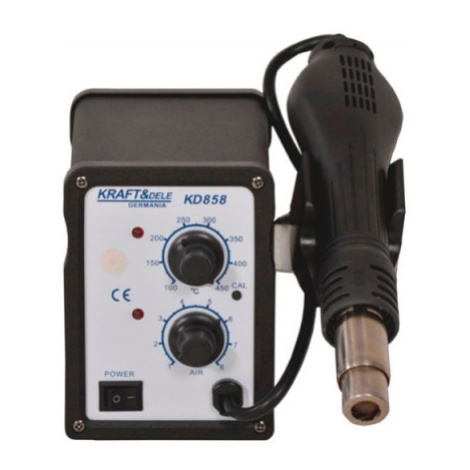 Kraft&Dele KD858 svářečka plastů 2v1 4 trysky 700W