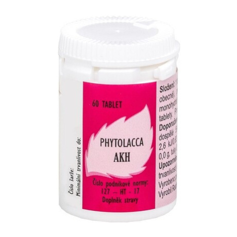 AKH Phytolacca 60 tablet