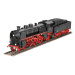 Plastic ModelKit lokomotiva 02168 - Express locomotive S3/6 BR18(5) with Tender 2'2'T (1:8