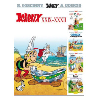 Asterix XXIX - XXXII - René Goscinny, Albert Uderzo - kniha z kategorie Sci-fi, fantasy a komiks