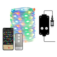 IMMAX NEO LITE Smart vánoční LED osvětlení - řetěz 16m, RGB, WiFi, TUYA