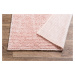 Koupelnová předložka SHINY CHENILLE růžová různé rozměry Multi Decor Rozměr: 50x80 cm
