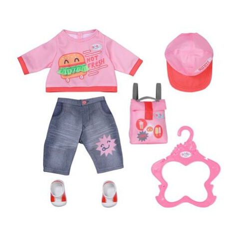 BABY born Oblečení do města, 43 cm Zapf Creation