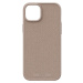 NJORD Fabric MagSafe kryt iPhone 15 Plus světle růžový