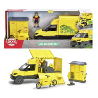 Dickie DHL zásilková doprava 25 cm