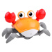 mamido  Interaktivní prchající krab oranžový