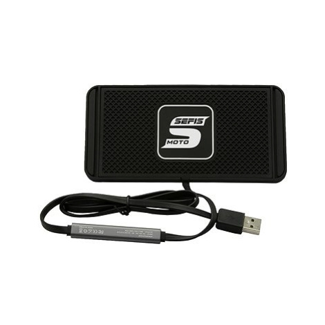 SEFIS Bezdrátová nabíječka / nabíjecí podložka na mobilní telefon do auta