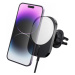 Držák SPIGEN ITM12W ONETAP PRO 3 MAGNETIC MAGSAFE VENT CAR MOUNT WIRELESS CHARGER BLACK (ACP0369