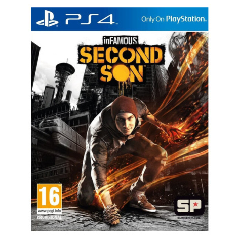 Infamous Second Son (PS4) Sony