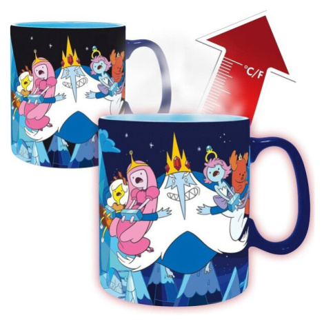 Hrnek Adventure Time - Ice King & Princesses 460 ml Abysse