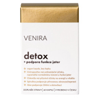 Venira Detox + podpora funkce jater 60 kapslí