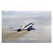 Fotografie Concorde in flight, 40x26.7 cm