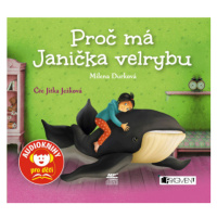 Proč má Janička velrybu (audiokniha pro děti) Fragment