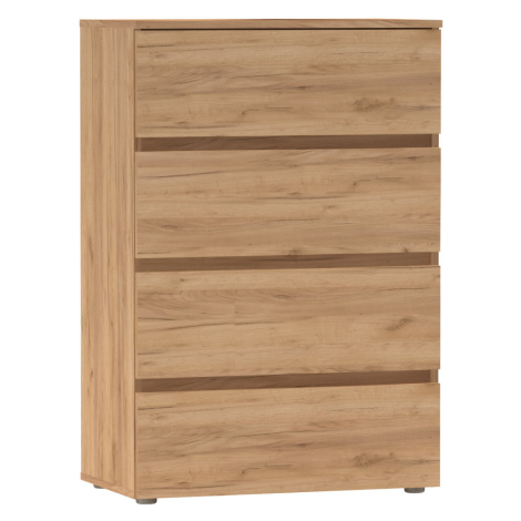 Komoda, dub craft zlatý, PARMAD Tempo Kondela