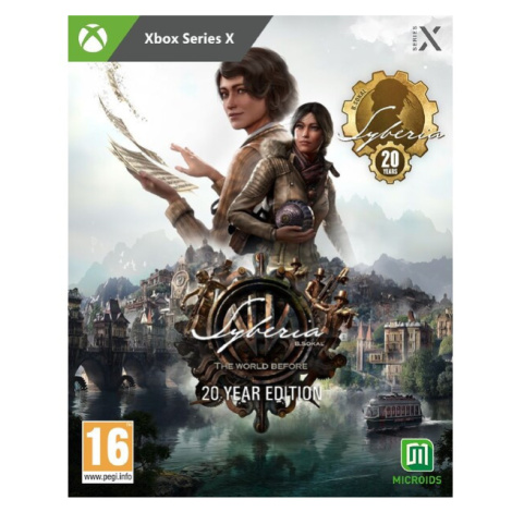 Syberia: The World Before - 20 Year Edition (Xbox Series) Microids