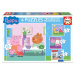 Educa puzzle pro děti Peppa Pig Educa 16817