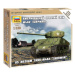 Wargames (WWII) tank 6263 - Sherman M-4 (1: 100)