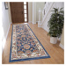 Hanse Home Collection koberce AKCE: 80x120 cm Kusový koberec Luxor 105640 Reni Blue Cream - 80x1