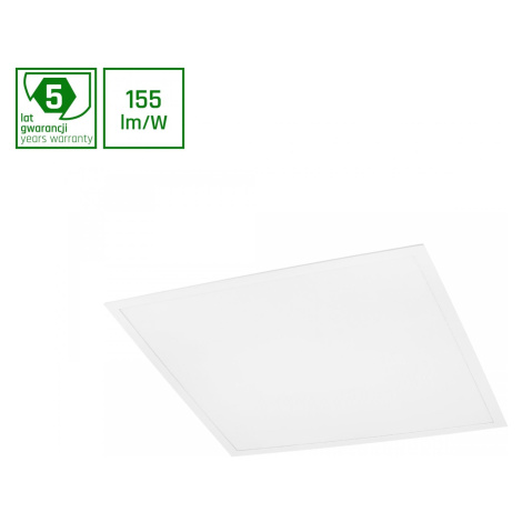 ALGINE PANEL BACKLIGHT 26W Teplá bílá 230V 120DEG IP20  600X600X32 Bílá 5Y WARRANTY WARRANTY SPECTRUMLED