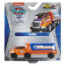 Spin Master Tlapková patrola Die-Cast Big Truck náklaďáky, Zuma oranžová