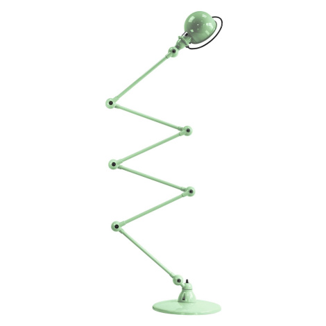 Jieldé Jieldé Loft D9406 stojací lampa 6x40cm, zelená JIELDÉ