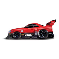 Maisto - Muscle Machines - Liberty Walk 1999 Nissan Skyline GT-R R34, 1:64