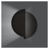 EMIBIG LIGHTING Nástěnné světlo Form 9, 28 cm x 32 cm, černá