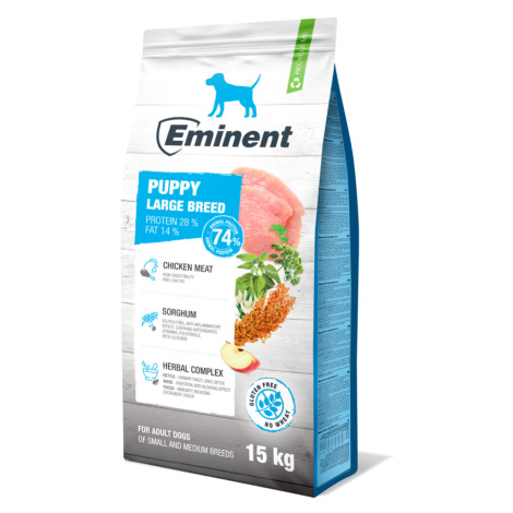 Eminent Dog Puppy Large - 15kg