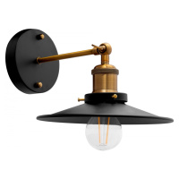 TooLight Nástěnná lampa PORTO KINKIET BLACK