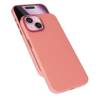 Epico Mag+ Silicone Pro kryt iPhone 16 Plus - broskvově růžový