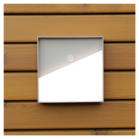 Eco-Light Nabíjecí nástěnné světlo Meg LED, písková barva, 15 x 15 cm, senzor