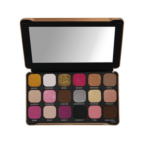 REVOLUTION Forever Flawless Shadow Palette Bare Pink Makeup Revolution