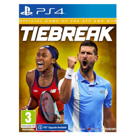 TIEBREAK: Official game of the ATP and WTA (PS4) Nacon