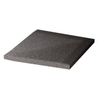 Dlažba Rako Taurus Granit černá 10x10 cm mat TTR11069.1