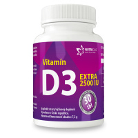 Vitamín D3 EXTRA 2500IU tbl.30