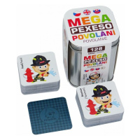 Mega Pexeso Povolání 128 karet v plechové krabičce