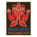 Obrazová reprodukce Blanket Design of the Haida Indians - Golden Gate International Exposoition,