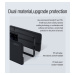 Zadní kryt Nillkin Super Frosted PRO Magnetic pro Xiaomi 13T/13T Pro, černá