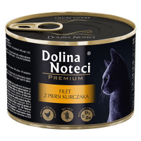 Dolina Noteci Premium filety 24 × 185 g - kuřecí prsní filet