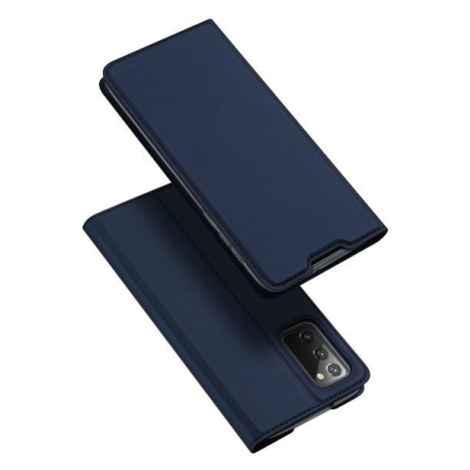 DUX DUCIS Skin X knížkové pouzdro na Samsung Galaxy Note 20 blue